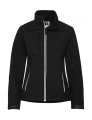 Dames Softshell Jas Russell Bionic R-410F-0 Black